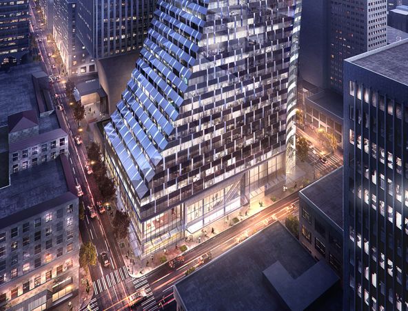 Rainier Square Development: 411 Union St, Seattle, WA 98101